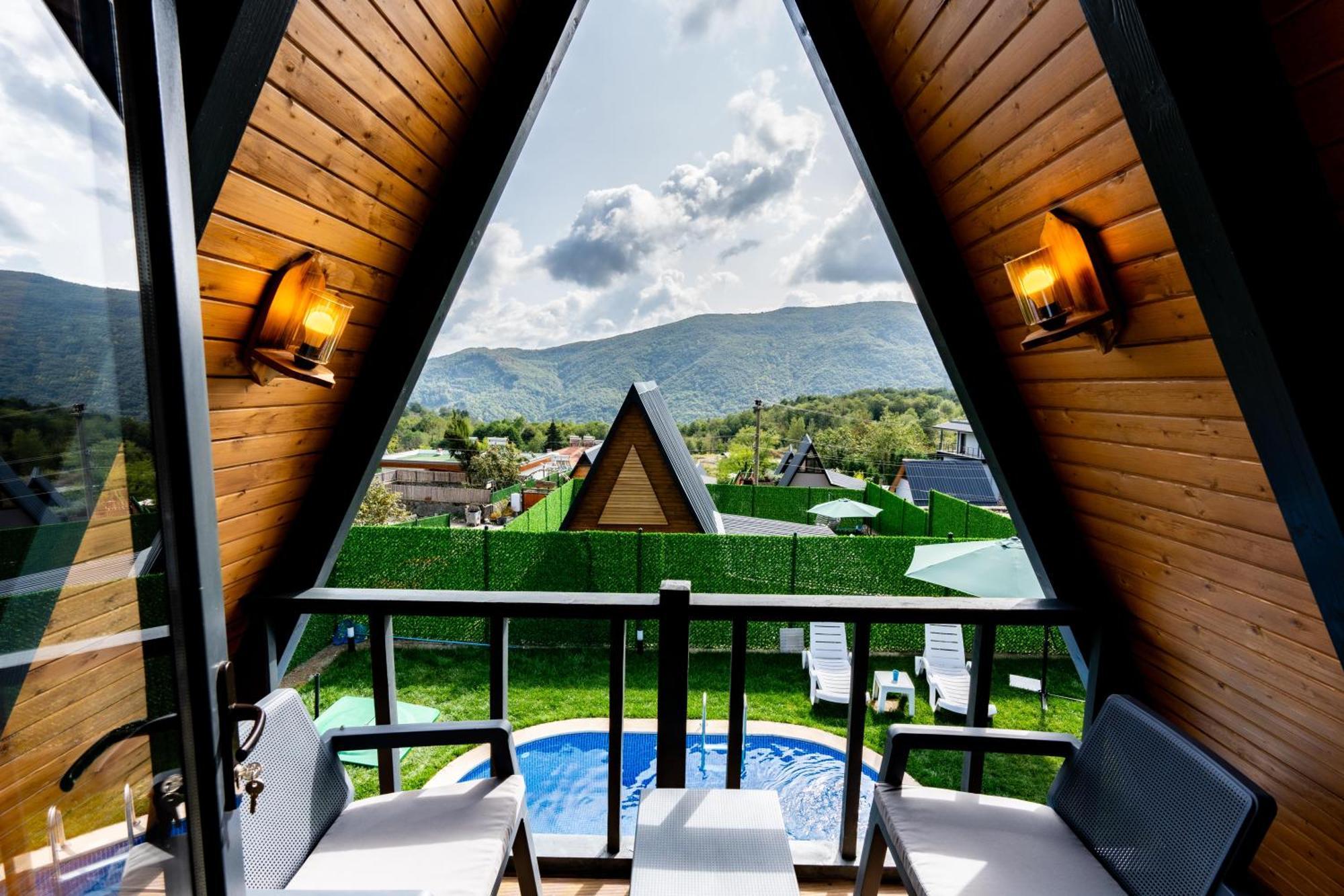 Happy Enjoy Bungalow Sapanca Exterior foto