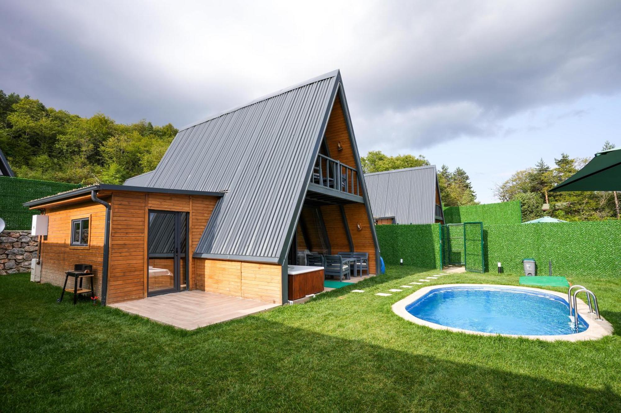 Happy Enjoy Bungalow Sapanca Exterior foto